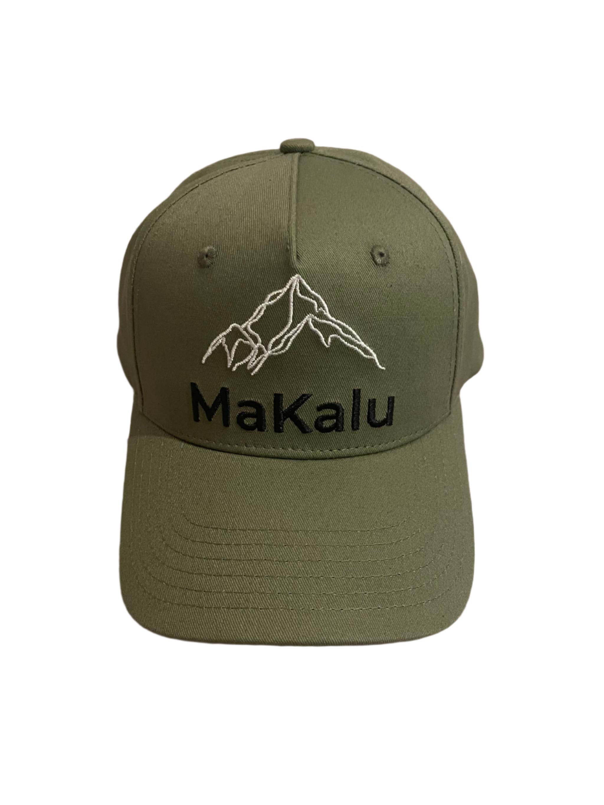 Green 5 Panel Cap | Stylish Comfortable Snapback