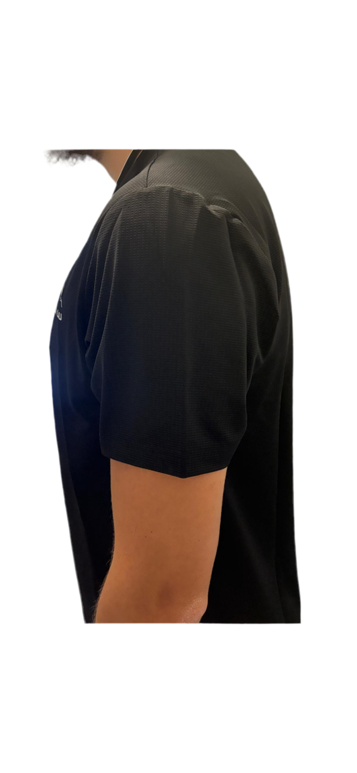 Men's Activewear Streetwear T-Shirt - Black & Grey