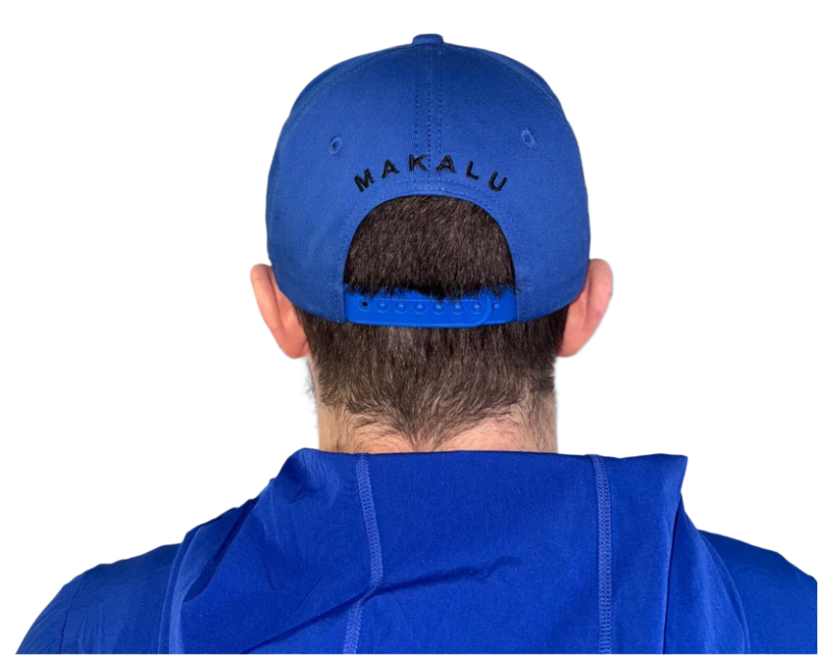 Blue Designer Cap | Stylish & Functional Snapback