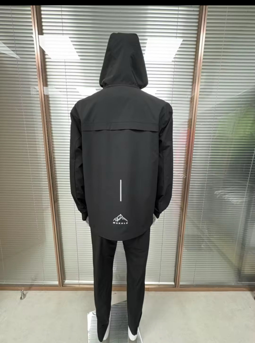 Black Phantom V2 Tracksuit