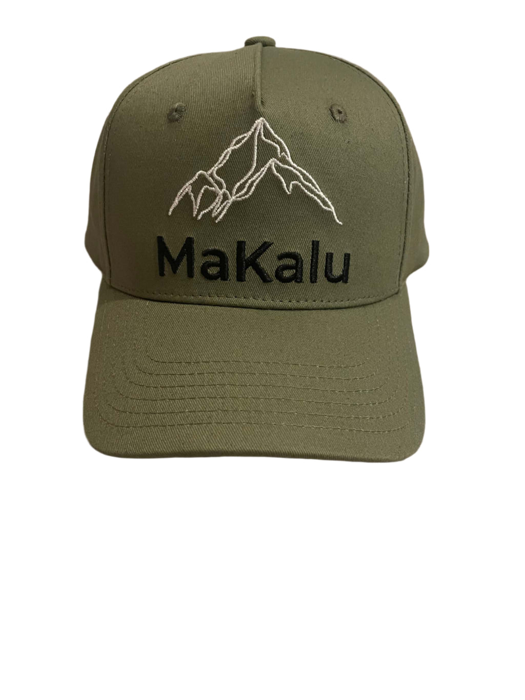 Green designer cap 