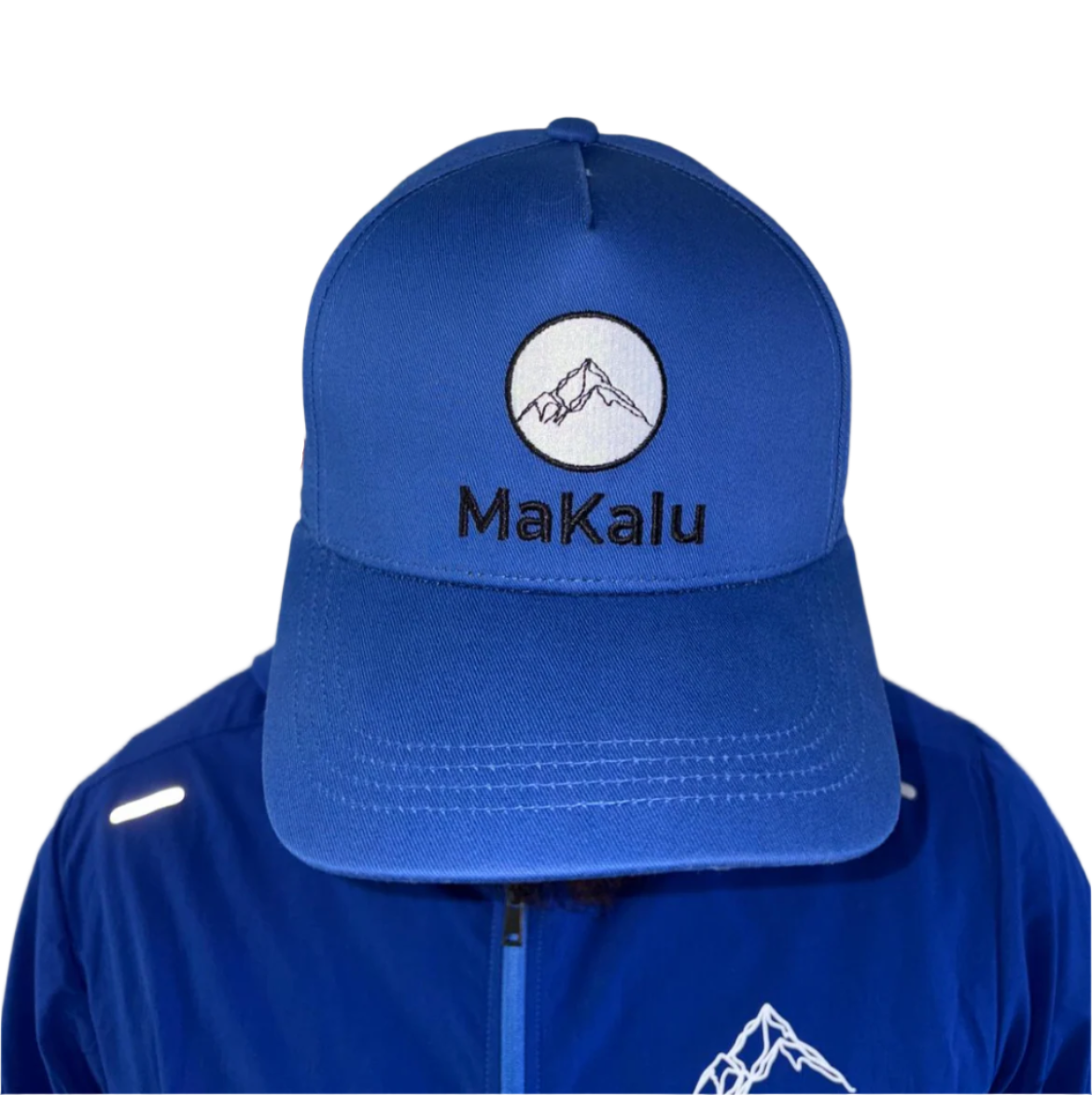 Blue Designer Cap | Stylish & Functional Snapback