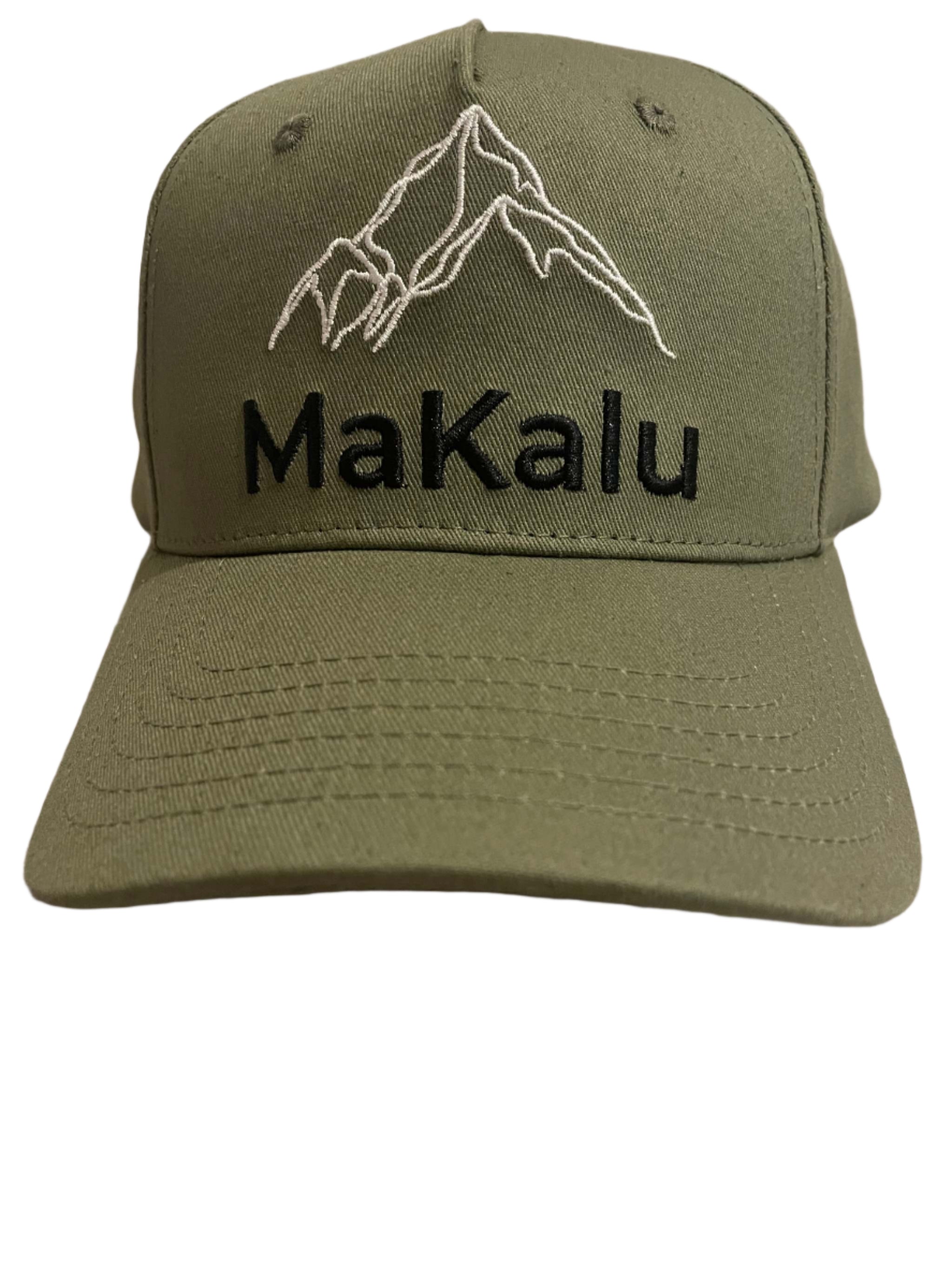 MaKalu Khaki green cap 