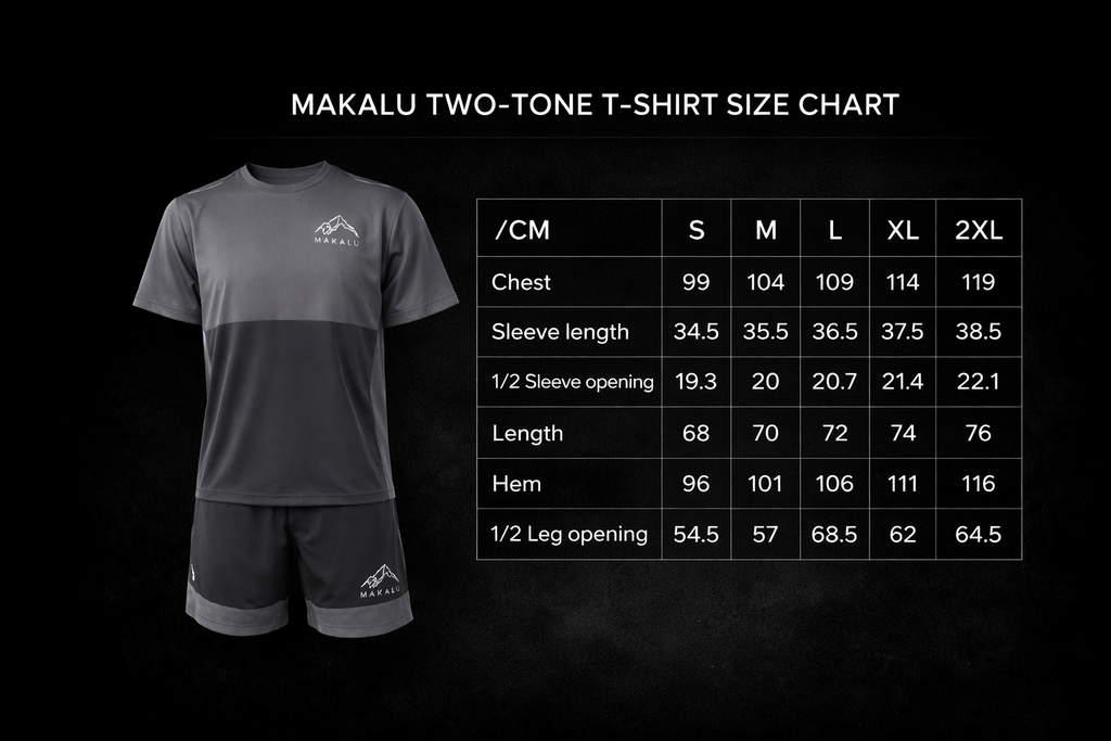 Two‑Tone GREY Atlas Short Set:   - Limited Units!
