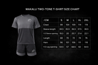 Two‑Tone GREY Atlas Short Set:   - Limited Units!