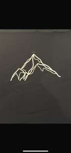 Makalu Black Nylon Tracksuit
