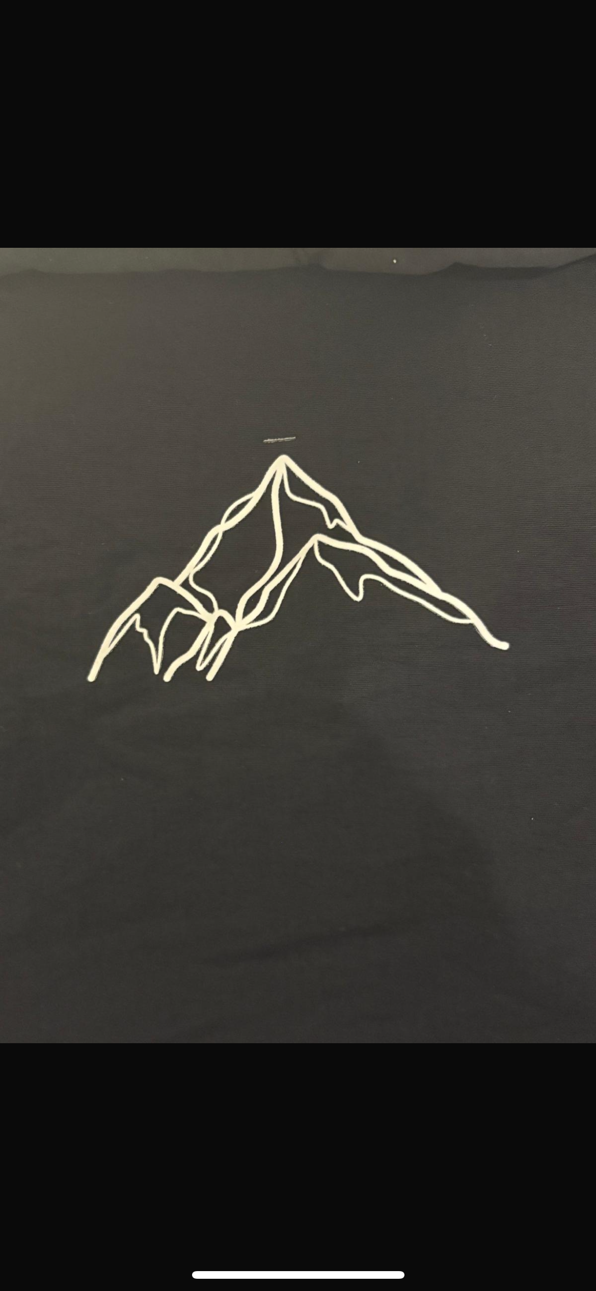Makalu Black Nylon Tracksuit
