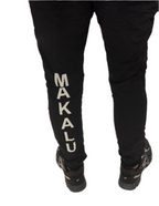Makalu Black Nylon Tracksuit
