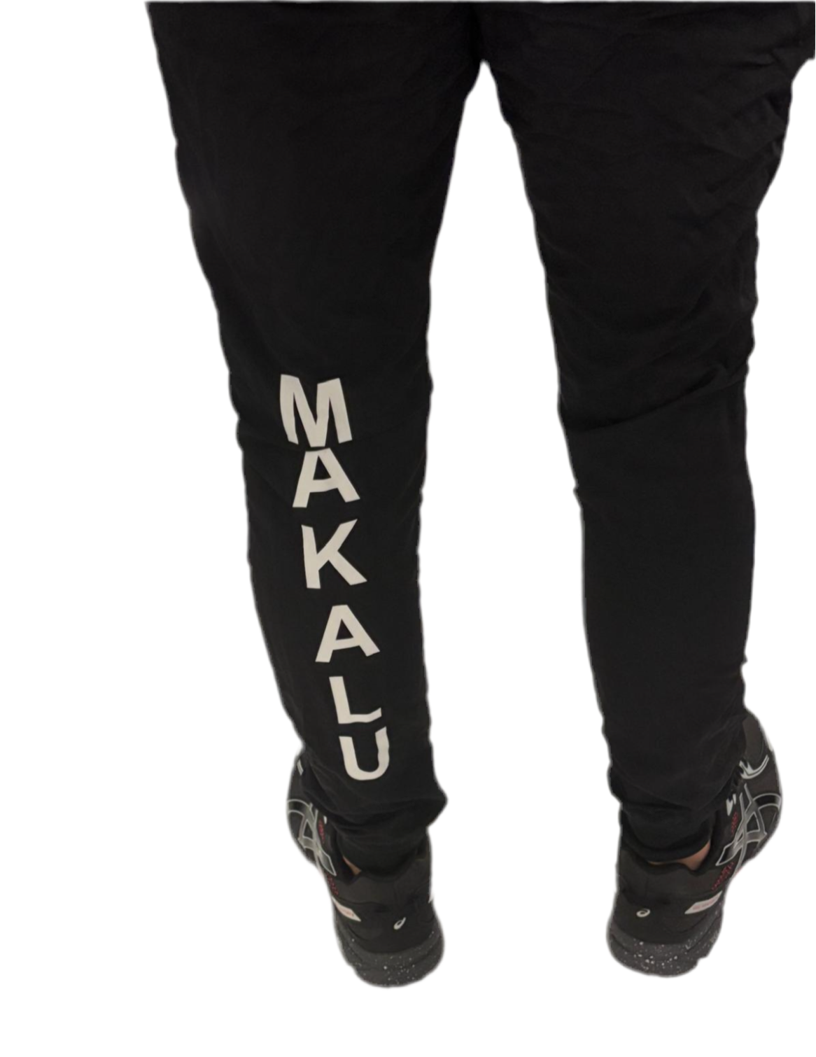 Makalu Black Nylon Tracksuit