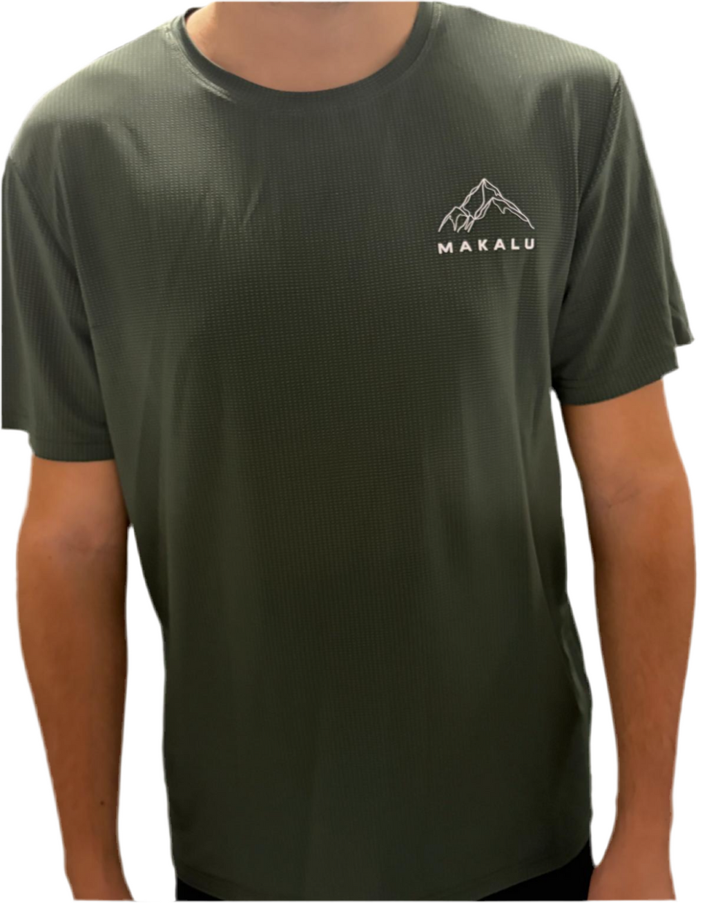 Men's Activewear Streetwear T-Shirt - Black & Grey