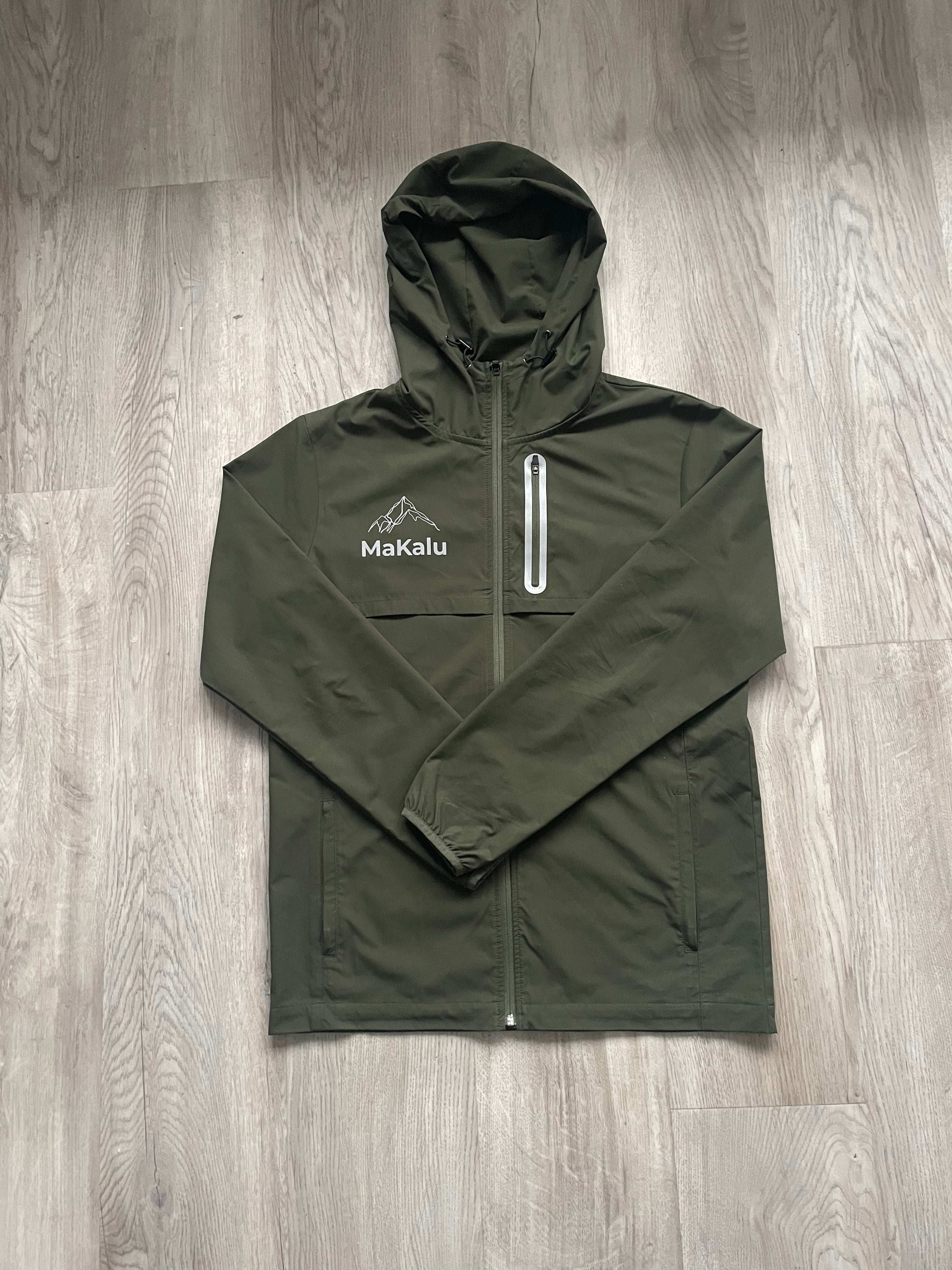 MaKalu Running Jacket | High-Performance Polyester Activewear

