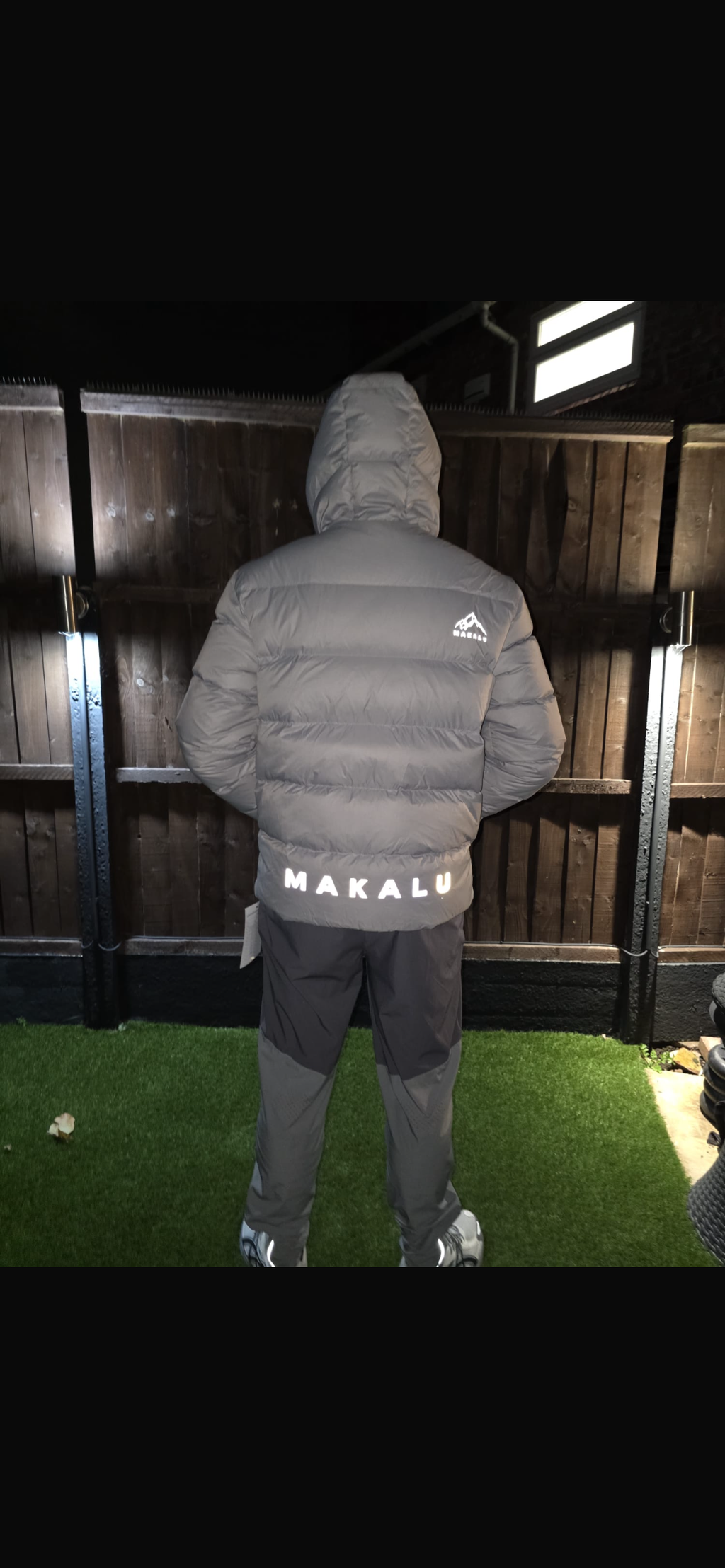 Makalu Grey Voltage Arc Jacket
