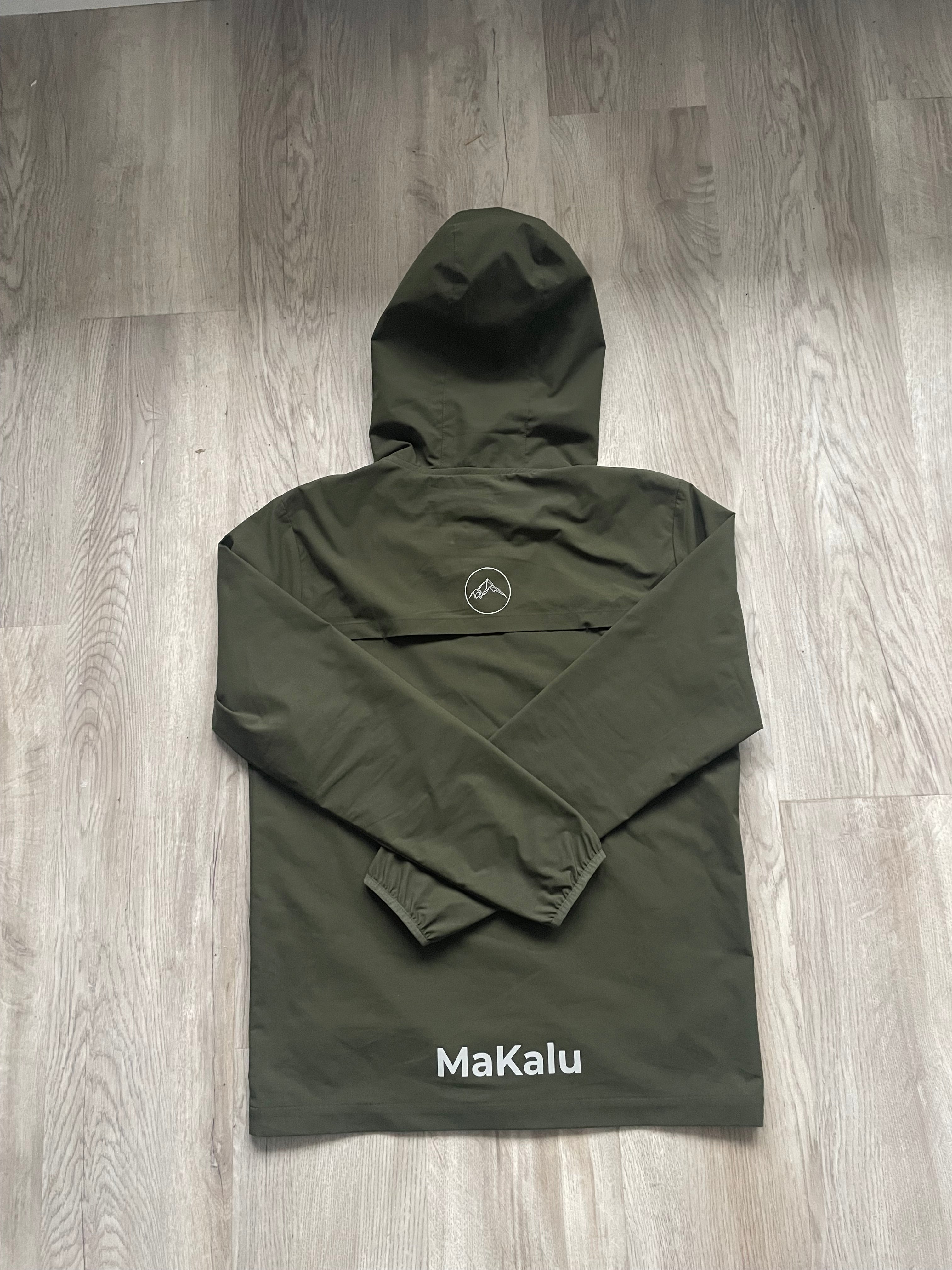 MaKalu Running Jacket | High-Performance Polyester Activewear

