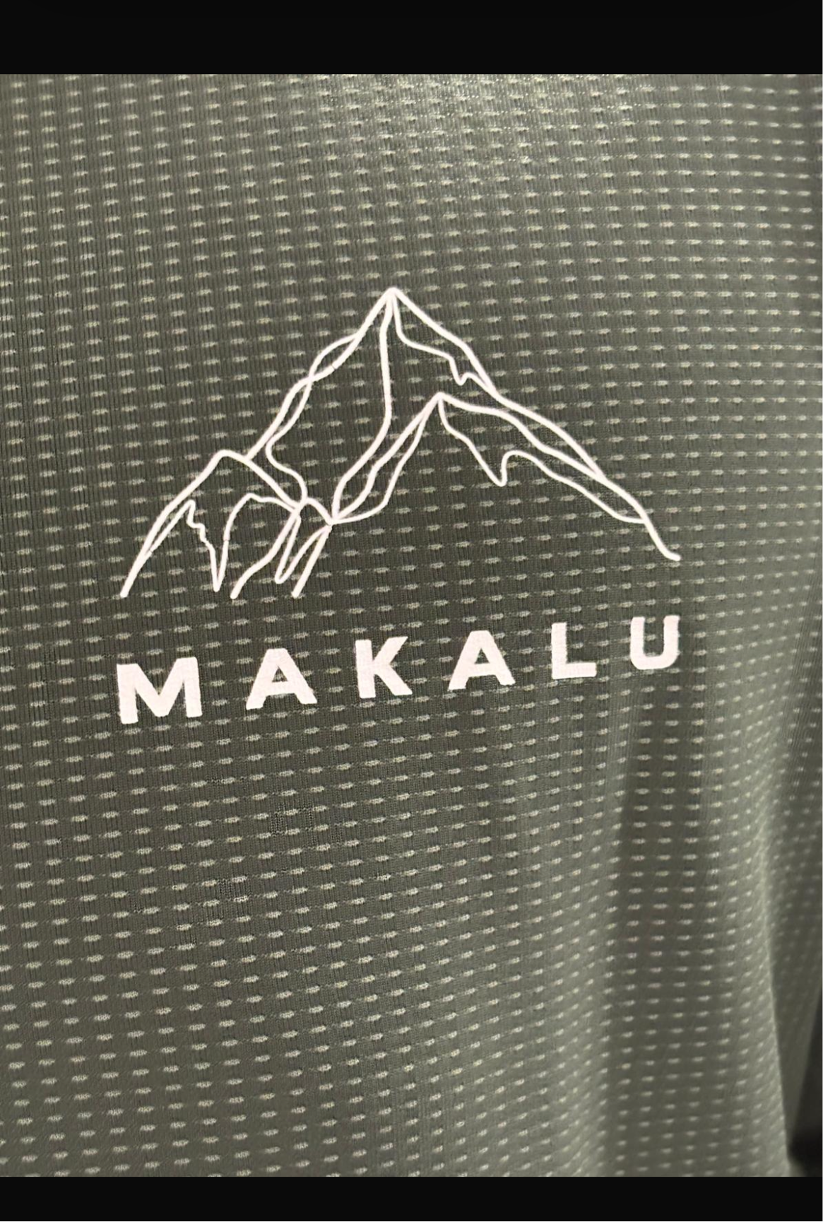 Men's Activewear Streetwear T-Shirt - Black & Grey