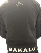Makalu Black Nylon Tracksuit